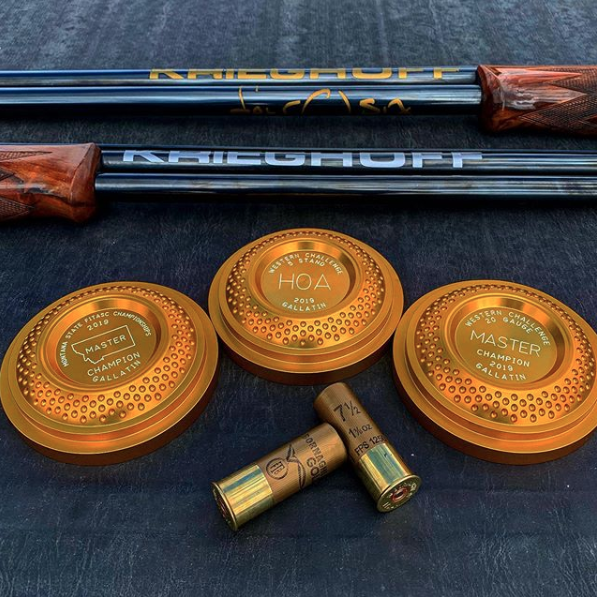 AlamoSporting's tweet photo. Congrats to Krieghoff shooter @tdunc406 on a successful weekend at the Western Challenge. HOA in 5 stand, Master Champion/Runner Up in 20 ga. and Montana Resident Runner Up/Master Champ in FITASC. Great work out there, Tyler!
#krieghoff #clayshooting #5stand #fitasc #shotguns https://t.co/kVz7KyK4IF