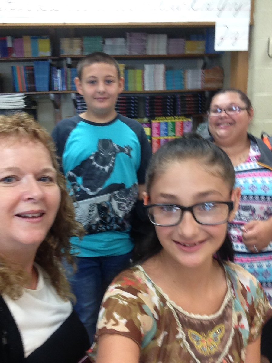 Open house conferences at Hill Elementary!! #happy students #happyparents #happyteacher