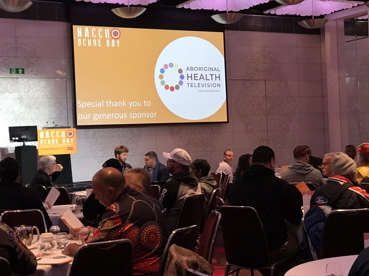 NACCHO OCHRE Men’s Health Conference <a href="/NACCHOAustralia/">Our Health in Our Hands ❤️💛🖤</a> <a href="/ahmrc/">AH&MRC of NSW</a>