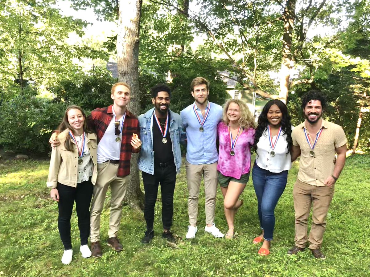 JennGuerriero's tweet photo. Thankful to be surrounded by theses incredible scientists and physicians. We finished up the summer with some competitive lab fun. Much more competitive than anticipated...that should equate to a productive year ahead! #BreastTumorImmunologyLab #BTIL @EMittendorfMD @DanaFarber https://t.co/SGNObLnS2G