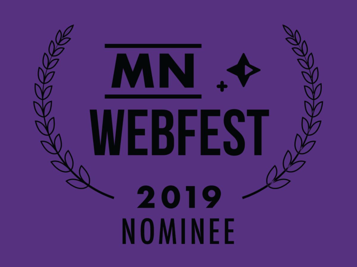 Fem101Webseries's tweet photo. We picked up 4 nominations for @MNWebFest 2019!? 😍💘 https://t.co/JbZGAmdgI2