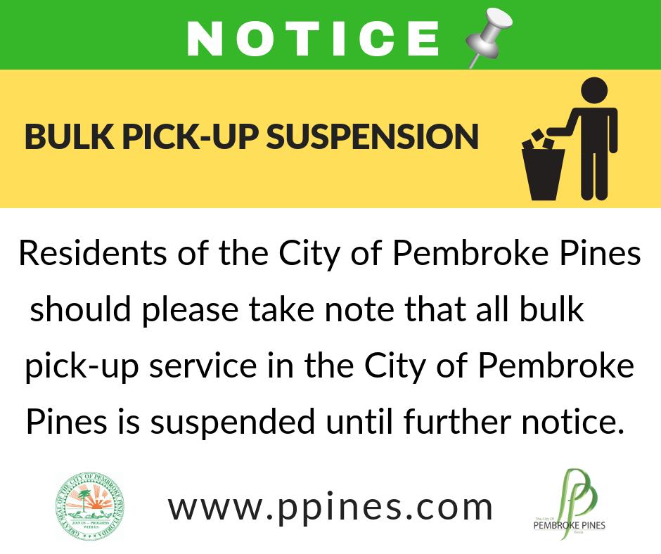 Pembroke Pines Bulk Pickup Schedule 2024 Fred Pamela