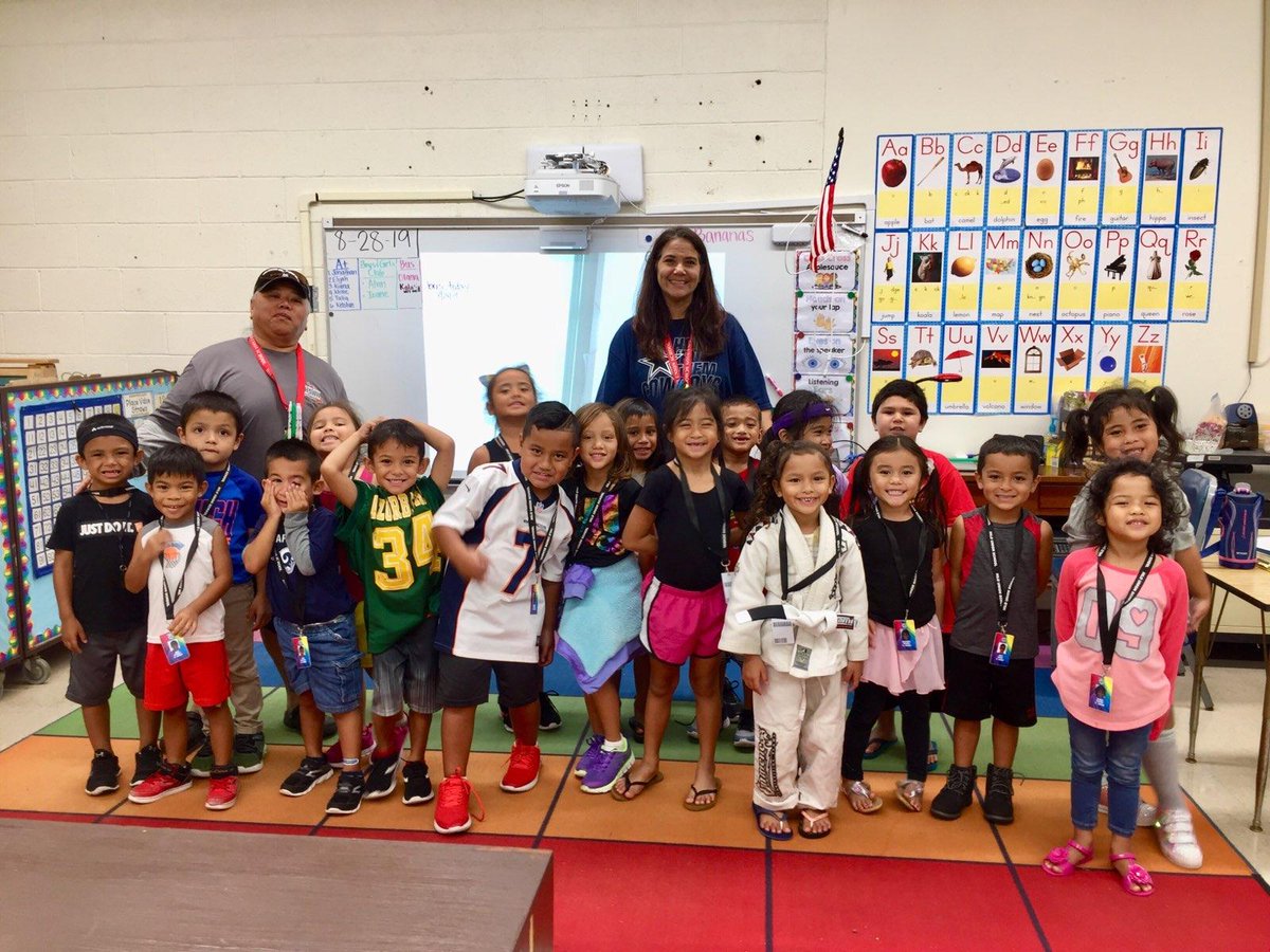hilounionschool's tweet photo. Just a few of our Rainbow Athletes. We've got spirit yes we do we've got spirit how about YOU https://t.co/FLJGhK27XG
