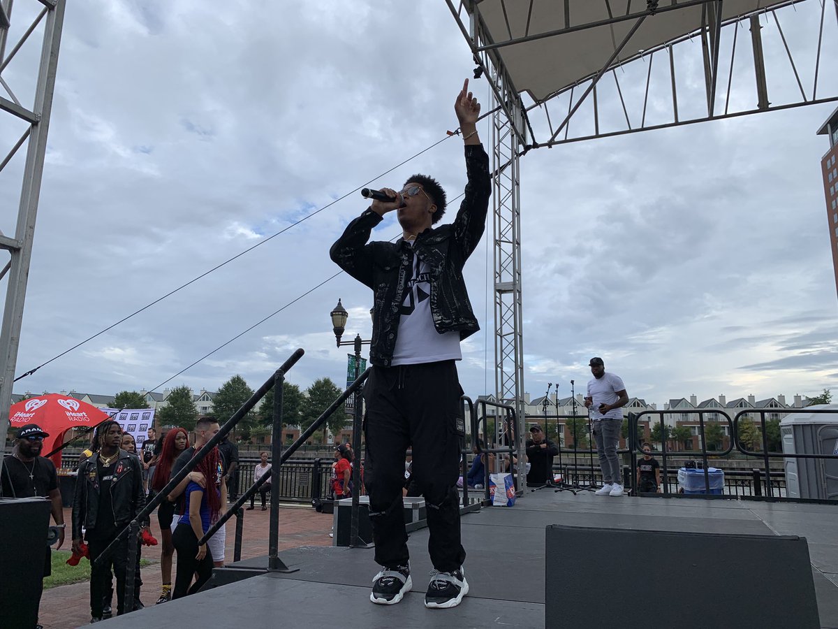 .<a href="/ThisJusN/">THISJUSN</a> JUST hit the #PeaceOnTheStreets stage‼️