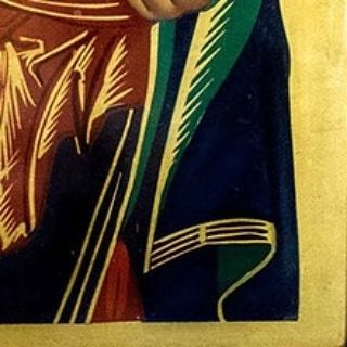 Baclaranchurch's tweet photo. Parts of the Icon

Golden Background
The entire golden background of the icon is a symbol of Heaven, where both Jesus and Mary and the saints are 
triumphantly now enthroned.
#theicon #knowingtheicon #novena #baclaran #redemptorist #devotion #debomisyon… https://t.co/iRaPrebttQ https://t.co/gbQ63fl9Bc