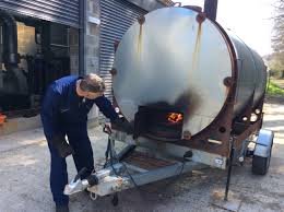 CwmHarry's tweet photo. We will not be firing up the big static biochar kiln at Ffarm Moelyci during the Redirect conference on 11 September https://t.co/ziaK2XIfeu Instead, Tony Davies will be demonstrating the mobile Exeter retort (https://t.co/Q6cQPqJT4u) with a 1-day burn. Here it is at @ibers_aber https://t.co/6RJ7mF8q8q