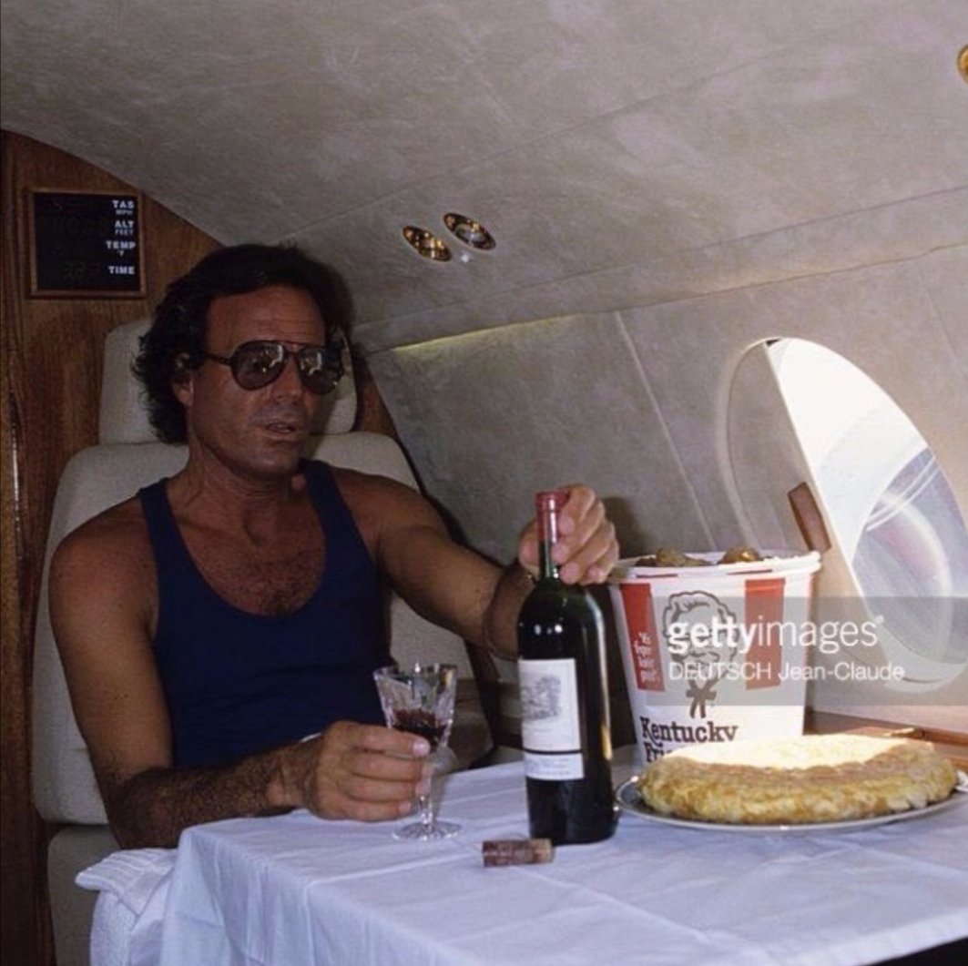 Hay que ser fiel a uno mismo. Julio lo sabe.