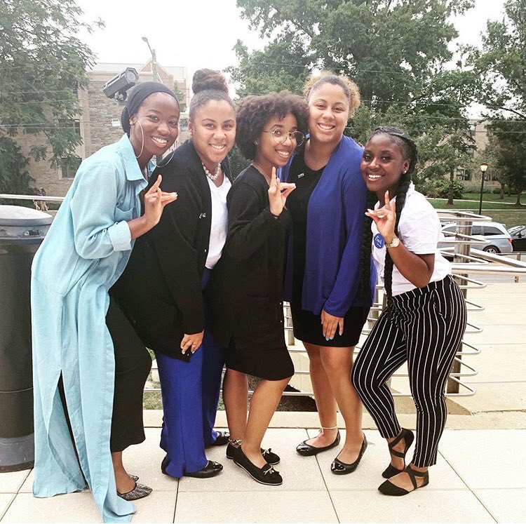 Finer Woman Wednesday💙💙💙💙💙 #zetaphibeta #tlzetas #sisterhood #finerwomanhood #wcugreeks