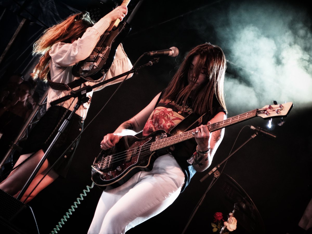 IanLadlow's tweet photo. I've seen @valerasband three times in the last 18 months and they keep getting better culminating in a cracking show at this year's Reading Festival. #valeras #randl19 #localbands https://t.co/8AcypeiFa6