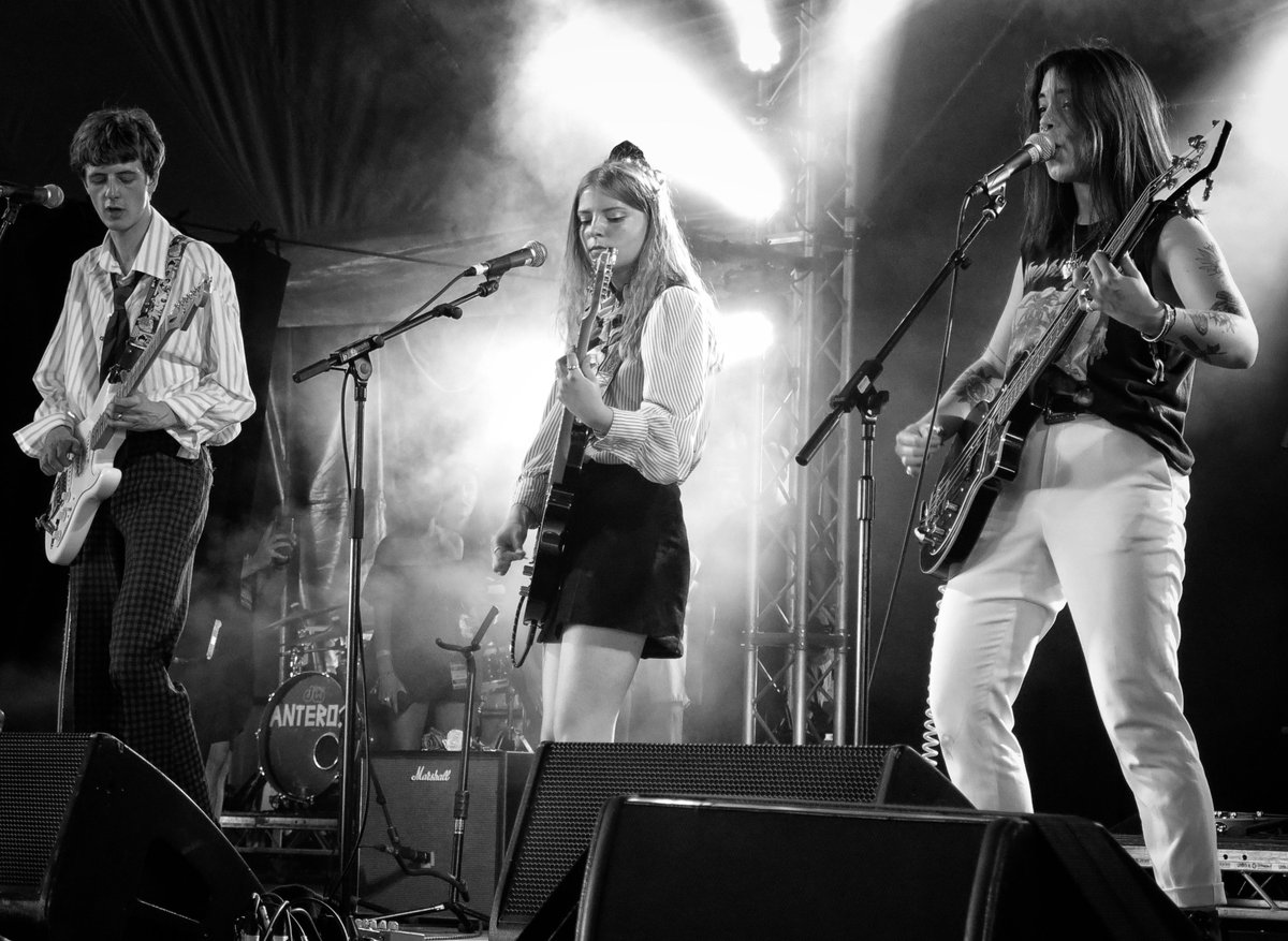 IanLadlow's tweet photo. I've seen @valerasband three times in the last 18 months and they keep getting better culminating in a cracking show at this year's Reading Festival. #valeras #randl19 #localbands https://t.co/8AcypeiFa6