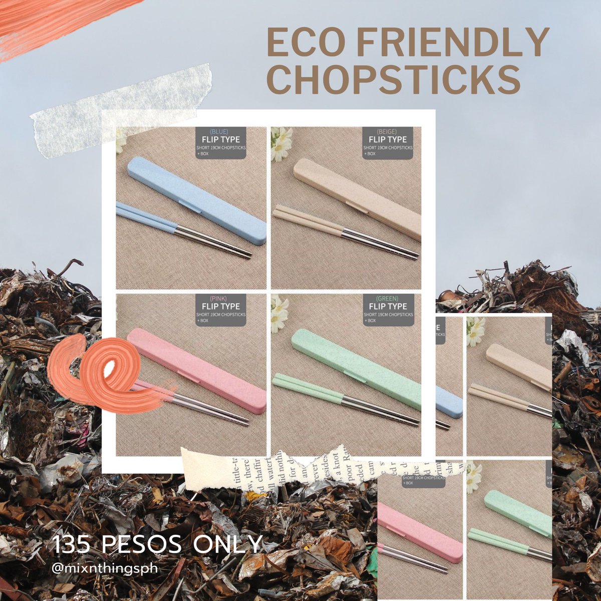 Instead of using plastic spoon and fork every time you eat in a fast food chain why not used ECO FRIENDLY utensils? Easy to clean and affordable! 💯#ecofriendlyutensils #ecofriendlychopsticks #saynotoplastic #ecofriendlyitemsforsale #chopsticksforsale #spoonandforkforsale