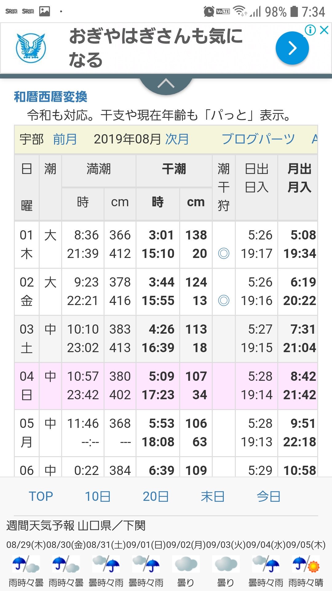 konparu 金春堂 Sur Twitter 宇部 特牛 壇之浦の潮見表です 今日から大潮なので 西部方面お気をつけください T Co Nqeacxoffh konparu 金春堂 Sur Twitter 宇部 特牛 壇之浦の潮見表です 今日から大潮なので 西部方面お気をつけください T Co Nqeacxoffh