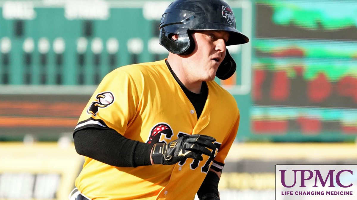 erie_seawolves's tweet photo. Kade Scivicque with a solo home run to cut into the Richmond lead. It's 6-3 Squirrels in the sixth. https://t.co/y2LHzhE9jg