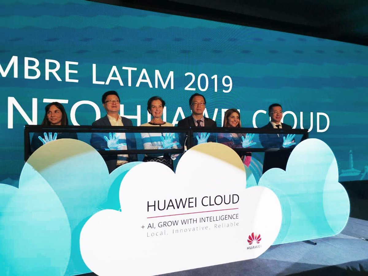 grupoinmotion_'s tweet photo. Hoy celebramos con muchas expectativas hacia el futuro, el lanzamiento Oficial de la primera Nube Pública regional en Chile gracias a @Huawei_Cloud 

#HuaweiCloudCL #auspiciadoroficial #HuaweiCloud #partneroficial #EventosInMotion #GrupoInMotion #cloud https://t.co/N5vU8GMudu