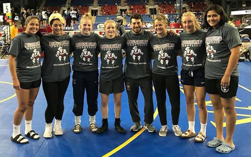 USA Wrestling (@usawrestling) on Twitter photo .<a href="/AugsburgAuggies/">Augsburg Athletics</a> announces its inaugural women's wrestling class
@NCAAwrestling <a href="/AuggieWrestle/">Augsburg Wrestling</a>
📝: go.teamusa.org/30DuThQ .<a href="/AugsburgAuggies/">Augsburg Athletics</a> announces its inaugural women's wrestling class
@NCAAwrestling <a href="/AuggieWrestle/">Augsburg Wrestling</a>
📝: go.teamusa.org/30DuThQ