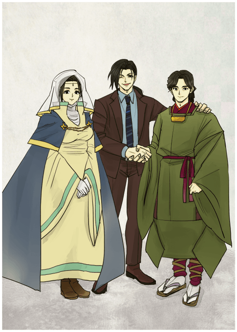 三国同盟のtwitterイラスト検索結果 古い順