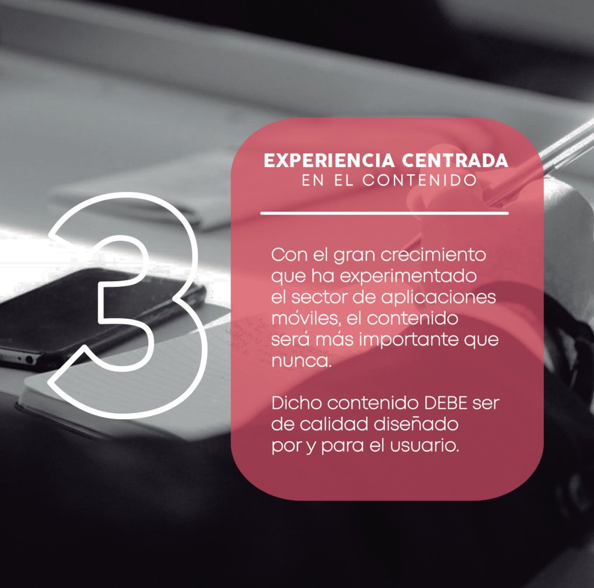 ithreexglobal's tweet photo. Uno de los grandes mercados mundiales de #tecnología de hoy en día es el sector de las #AplicacionesMóviles.

Te contamos 9 de las tendencias que dominarán este sector!

#Technology 
#IthreexGlobal https://t.co/InJN2rrdIk