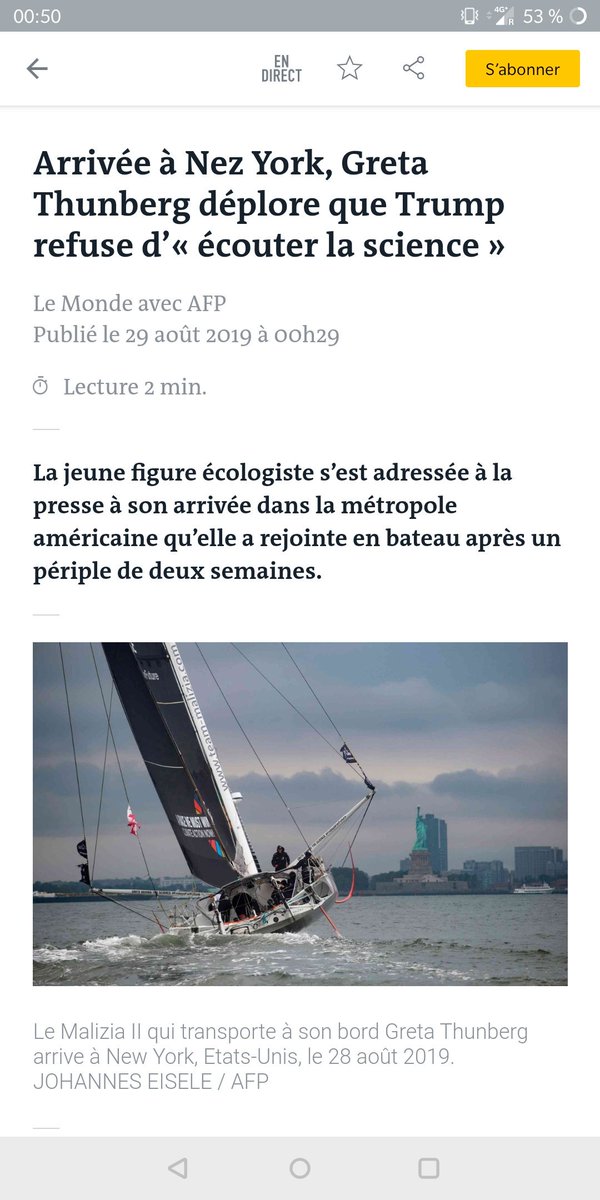 Nez York, la ville du nez, inventée par LeMonde. #NezYork #LeMonde