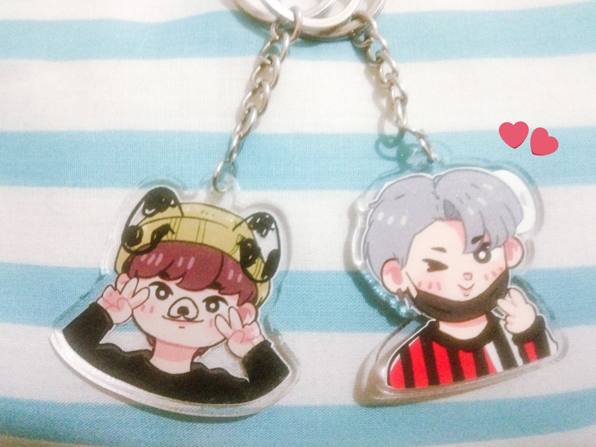 cookiecip's tweet photo. (+) addition merch for 3RACHA keychain @ IDR 25K
( sorry i forgot to put these into the catalogue ๐คก ) #comifuro13 #cfxiii #comifuroxiii #cf13 #3racha #straykids https://t.co/nLsyEuk7OU