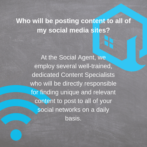 Our Content Specialists are experts in their field and they actually spend hours and hours each day scouring the web, searching for local events and content to post to your accounts each day! #FAQ