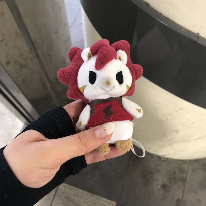 川崎ブレイブサンダース, マスコット ロウル, 人形とステッカーセット