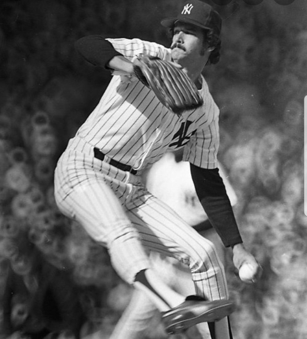 Happy birthday to one of my all-time favorite Yankees, Louisiana Lightning Ron Guidry 