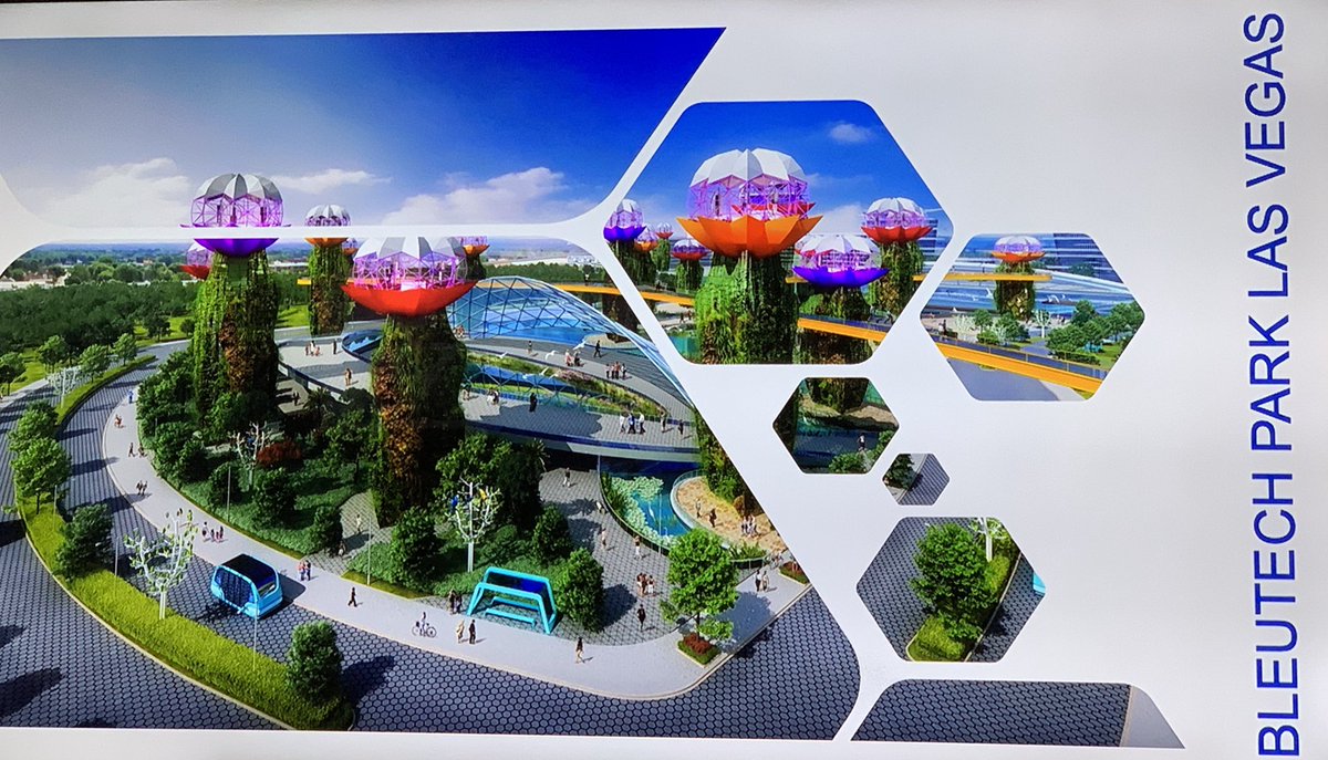 Excited to hear from <a href="/bleutechparklv/">Bleutechparklv</a> and partners about their upcoming project!  #innovatevegas <a href="/Cisco/">Cisco</a> #SmartCities