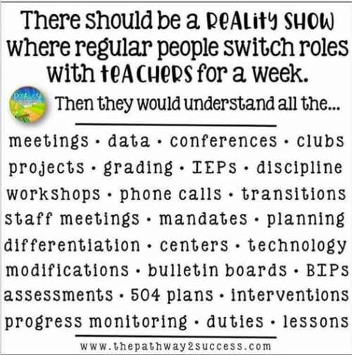 PledgeCents's tweet photo. RT if you would like to see this! #teacherlife #teaching #education #edchat #whatisschool #teachersareprofessionals #teacherhumor https://t.co/ZcBihIlyKW