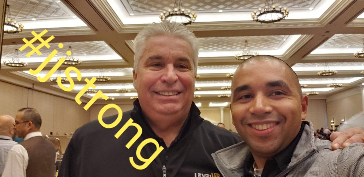 the09champ's tweet photo. @jajones83 🙏🏼 can't wait to next time we meet again.  #SprintFam! 💛 we will fight together much love. #JJStrong https://t.co/P9BfiBzn6i