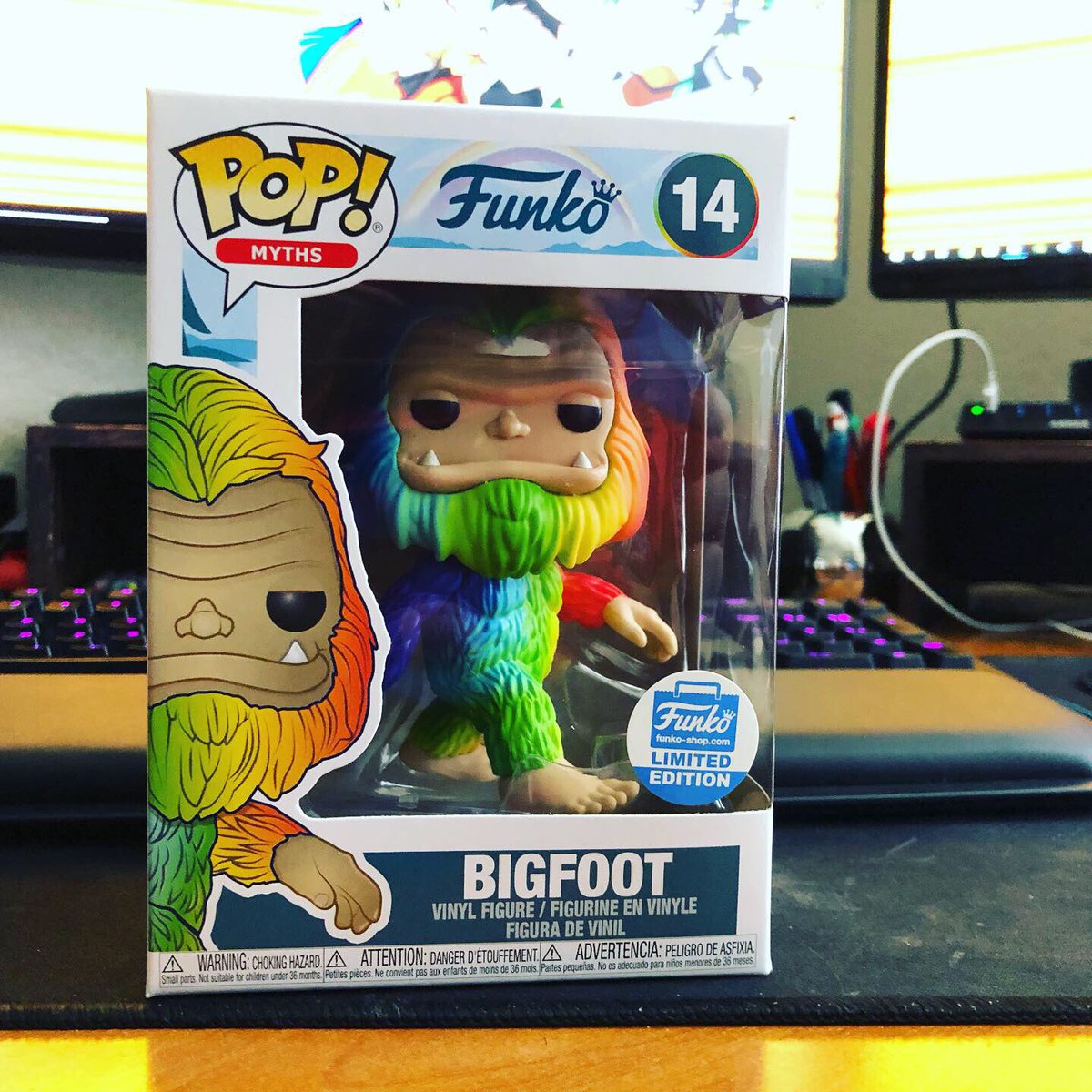 bigfoot funko pop for sale