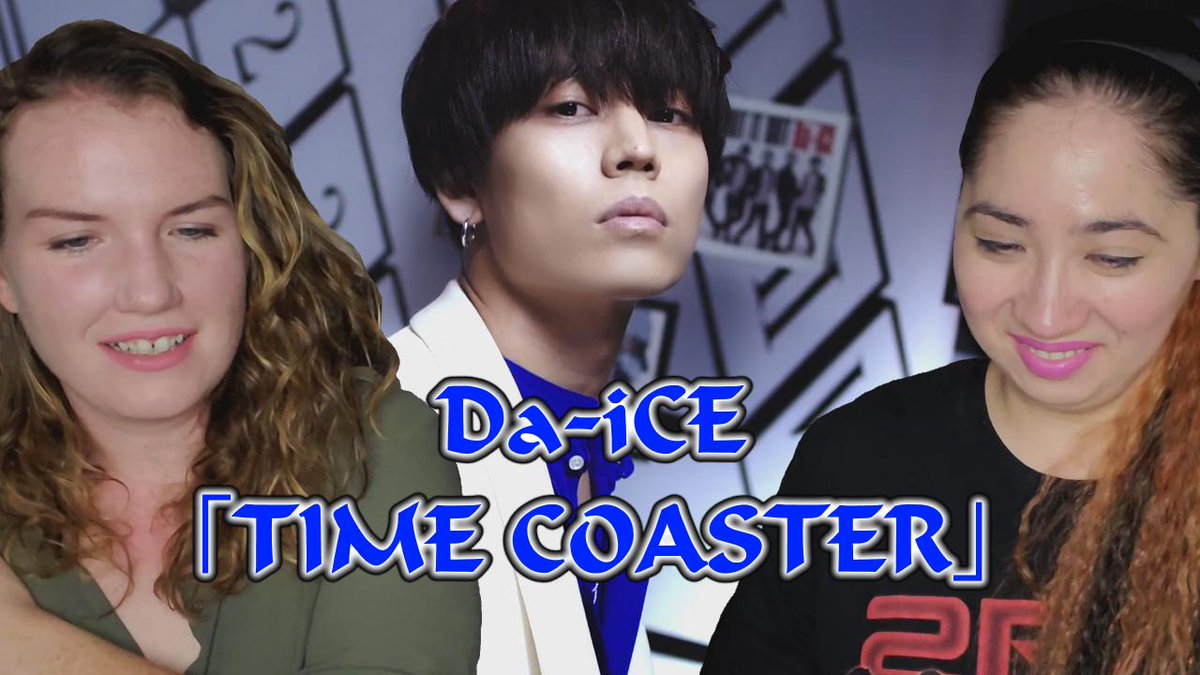 Eonni88's tweet photo. Da-iCE - 「TIME COASTER」Music Video（From ベストアルバム「Da-iCE BEST」）Reaction

https://t.co/slskm40eLQ

@Da_iCE_STAFF

#AngelinaEonni88 #DaiCE #TimeCoaster https://t.co/8aDYiMbUxy
