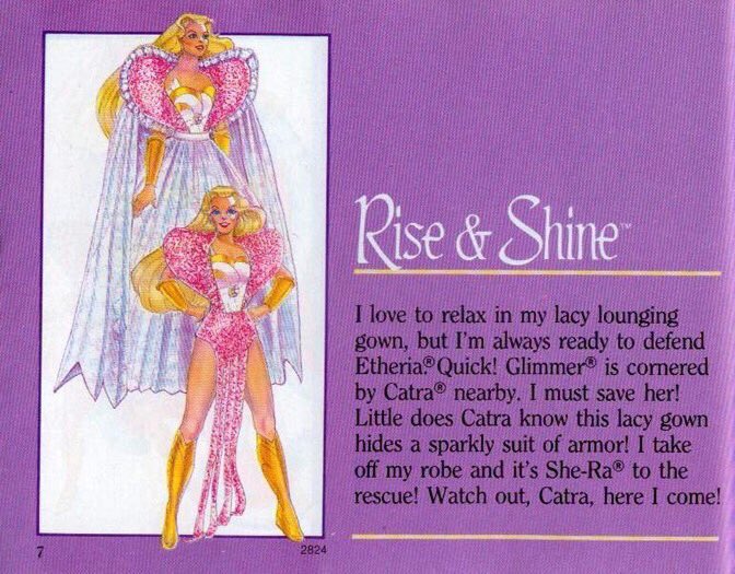 JewelRiders's tweet photo. Repost from @sweet_bitterness_88  - 1986 She-ra Fantastic Fashions catalogue 

#mattel #shera #sheradoll #princessofpower #princesasdelpoder #principessadelpotere #princessedupouvoir #princessedelapuissance #80s #80stoys #80sdolls #sweetbitterness88 https://t.co/3dfNbspEw6