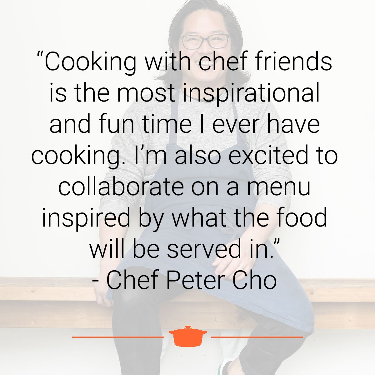 lecreuset's tweet photo. We asked chefs @PeteCho + @NaomiPomeroy what they're most excited about during our Portland #CookingInColor dinner they're hosting. It's guaranteed to be be an evening of food and fun!
Want to join? Get tickets for our @WilliamsSonoma event at @HanOakPDX: https://t.co/bWNhes7e1W https://t.co/moDPfoUUjo