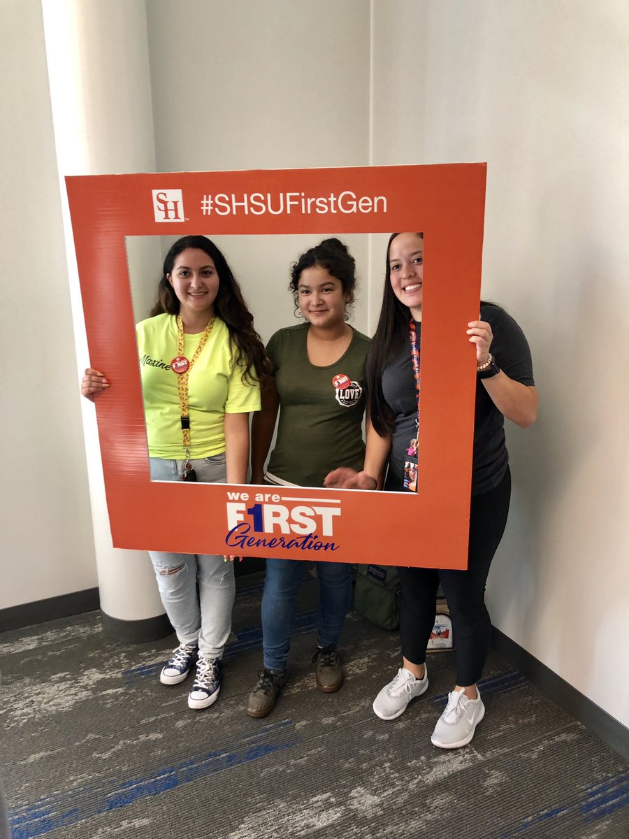 shsucailife's tweet image. Wow! What a great 1st #SHSUFirstGen Mixer this evening!! With #SHSU having approximately 55% of its students being first generation, it is so important to engage, involve and connect with those students, fac/staff &amp;amp; alumni! Thank you to all the #Bearkats who attended! 😊