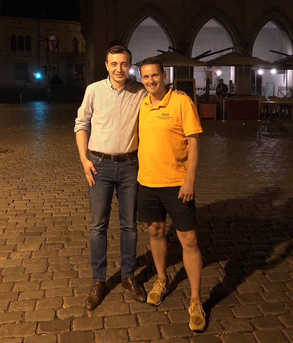 CViehrig's tweet photo. Tour mit Generalsekretär der @CDU, @PaulZiemiak, u dem Spitzenkandidaten der @CDU_Brandenburg dem zukünftigen MP von #Brandenburg, #Ingo #Senftleben, in Potsdam. Danke für die Unterstützung im WK 21. #TeamINGO #TeamStadtLandViehrig #ErststimmeVIEHRIGStimme #Wechselwählen https://t.co/vNZAzZS36U