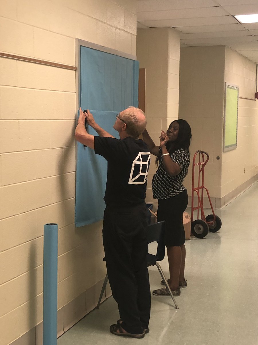 gbeltes_pgcps's tweet photo. Our tweets definitely show that we have lots of fun. But trust & believe - we work hard too! Check out some pics of our staff working together & getting things done in preparation for students! #TeamGreenbelt #NotAllFunAndGames https://t.co/XgFwQJ7OaP