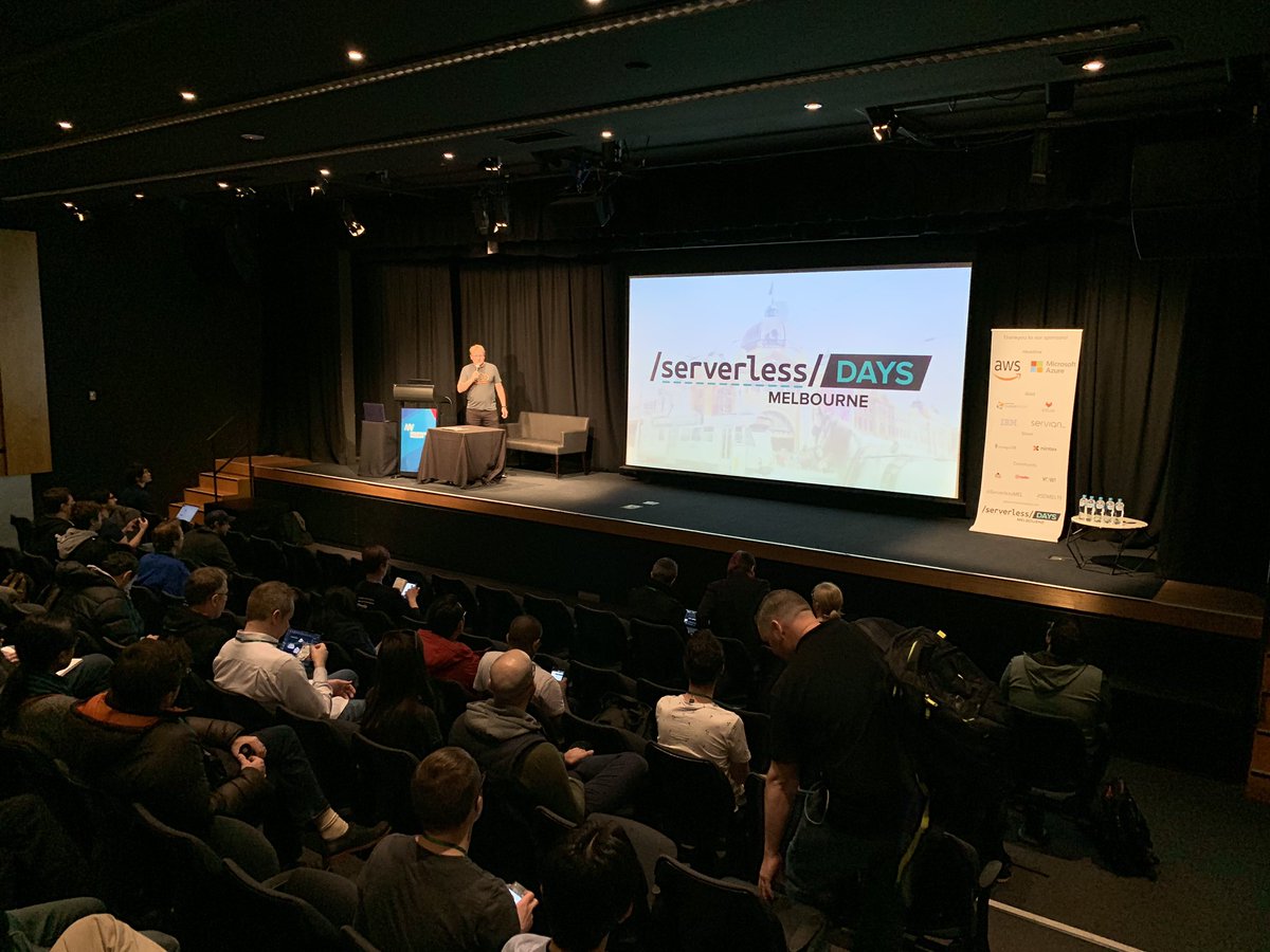 mattgillard's tweet photo. Kicking off #sdmel19 @larsklint https://t.co/73ZJo96XhV