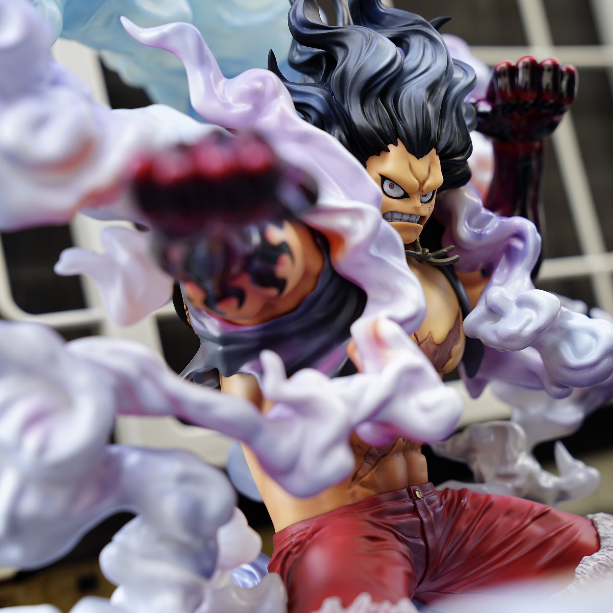Uzivatel Megahouse Official Na Twitteru Presenting The Portrait Of Pirates One Piece Sa Maximum Monkey D Luffy Gear Four Snakeman It S A Figure That Does The Impressive Form Justice And A Must Have For Any Luffy