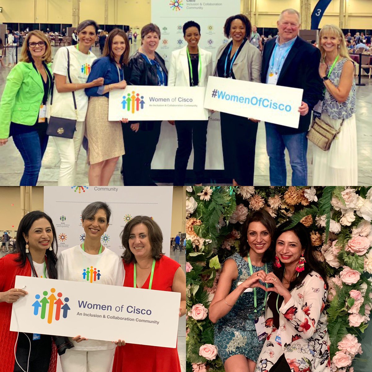 VarshaKanwar's tweet image. #WomenOfCisco pioneers and role models 🙌🏼 🙌🏼 . Thank you for your leadership, vision and scale of #Cisco Empowered Women’s Network. And most of all thank you for your friendships and unconditional support 💕💕 #WeAreCisco #WomenInTech