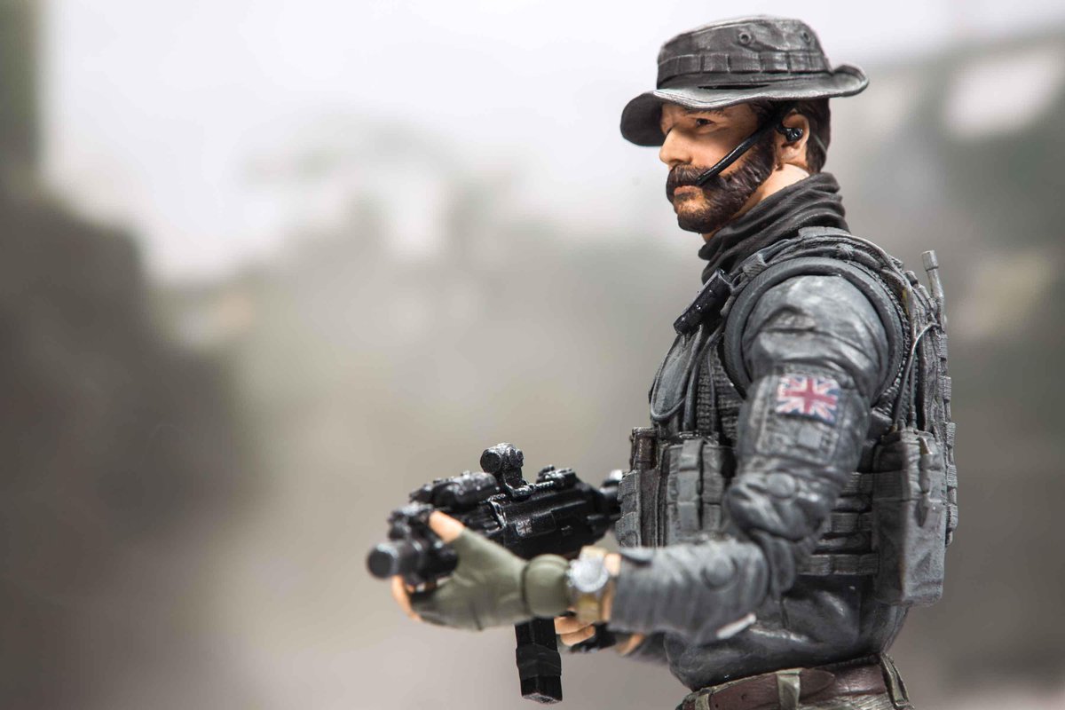 CallofDuty's tweet photo. Time for Cpt. Price to come home.
 
Pre-order the Captain Price @Todd_McFarlane Collectible figure today to guarantee your piece of Call of Duty memorabilia. #ModernWarfare

https://t.co/IUNuZ4jUS8 https://t.co/rYJRRjGmC0