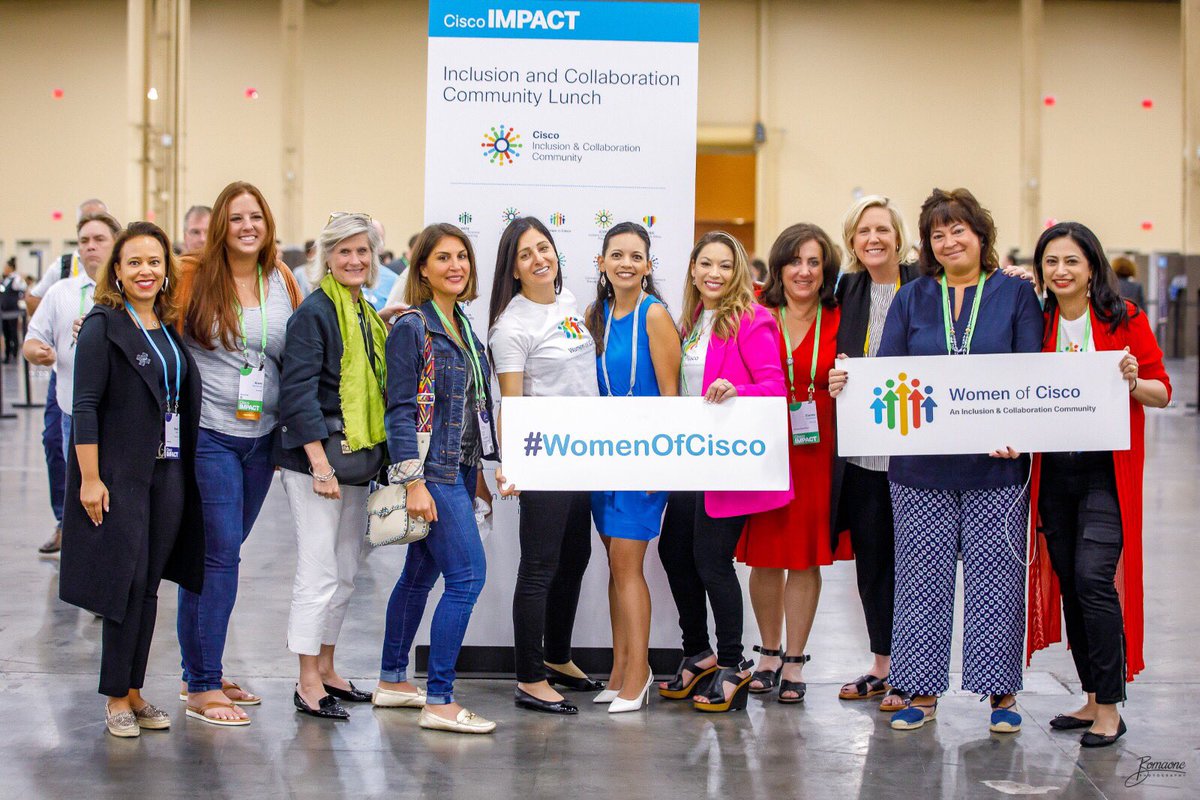 We are better when we hear diverse ideas and views. Thank you to the amazing Women's #CiscoSE community for your continued partnership!  #CiscoImpact #InclusionIsHappening https://t.co/ZupTizcT4R.