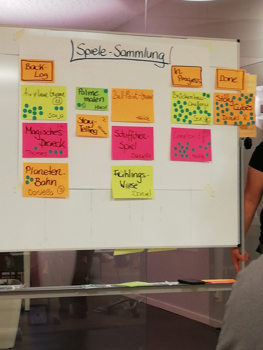 mediavera_de's tweet image. Coole Spielideen beim heutigen Agilen Stammtisch @AgileMainz