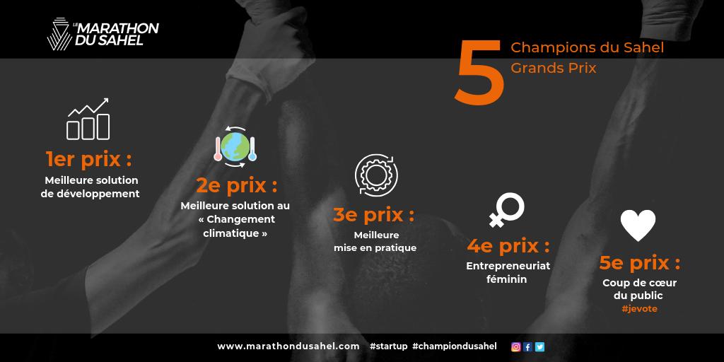 Le Marathon du Sahel tweet media