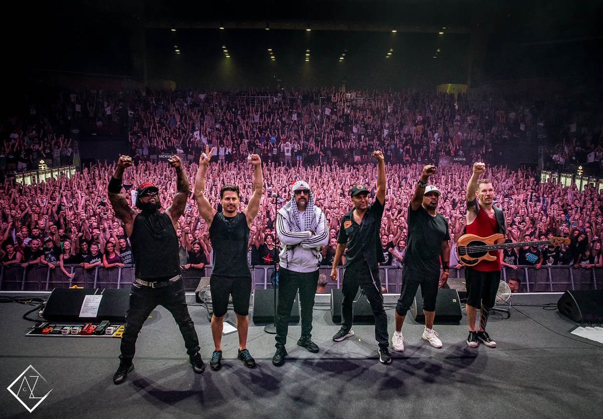 Prophets of Rage tweet media