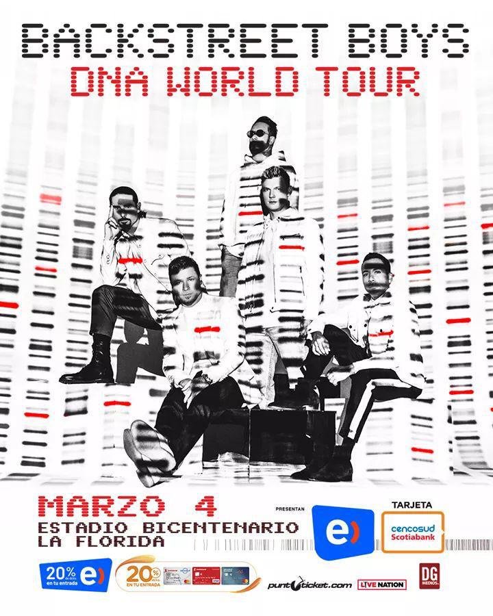 FcBSB_ArmyChile's tweet photo. Por fin y después de muchos rumores ya hay fecha para su concierto. @backstreetboys en Chile 🇨🇱 https://t.co/zZY4rtgxhj