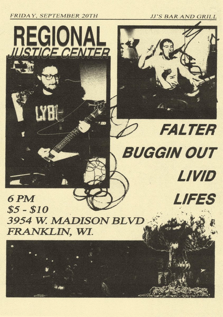 this september in milwaukee, WI