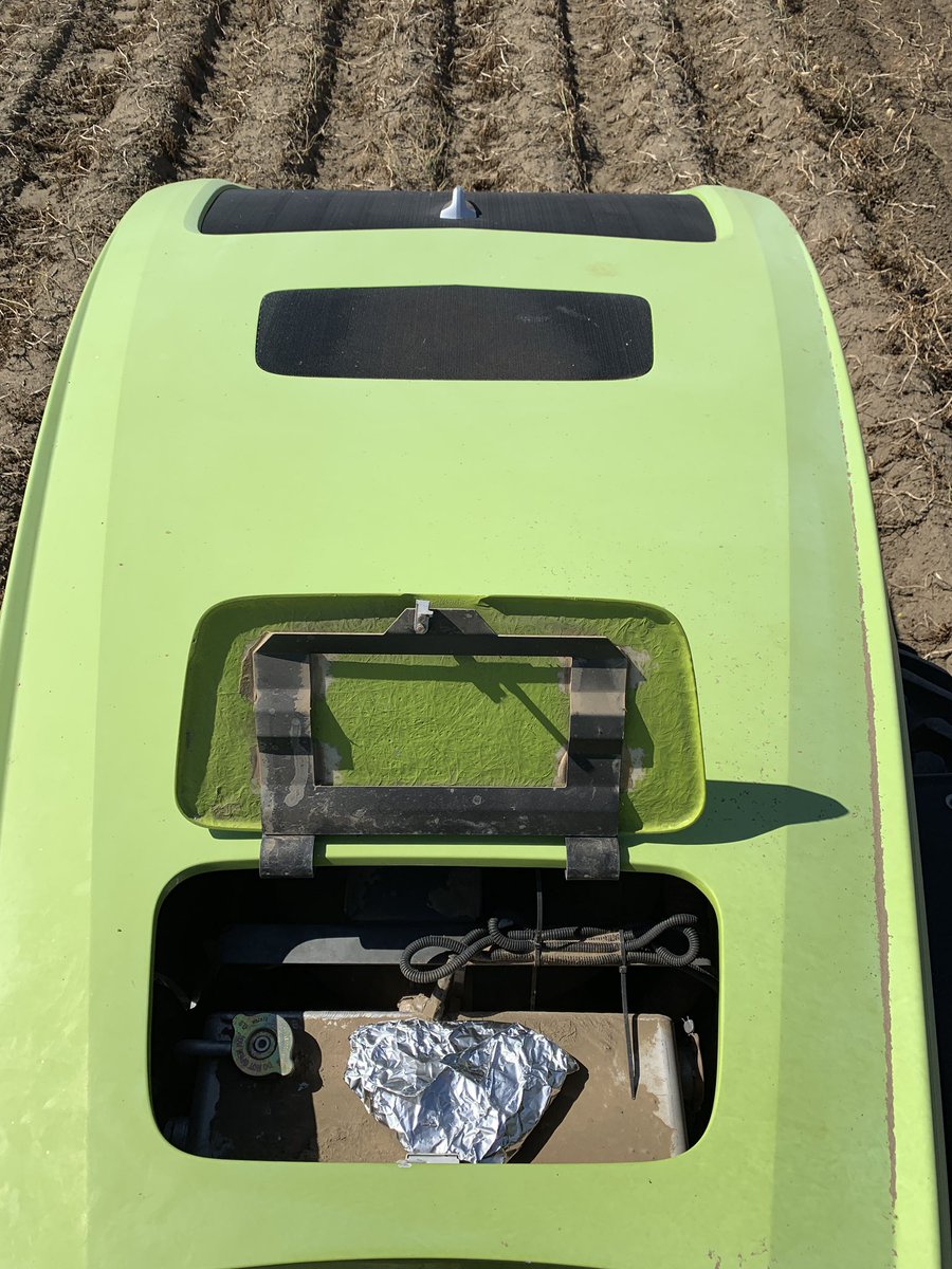 Redneck microwave