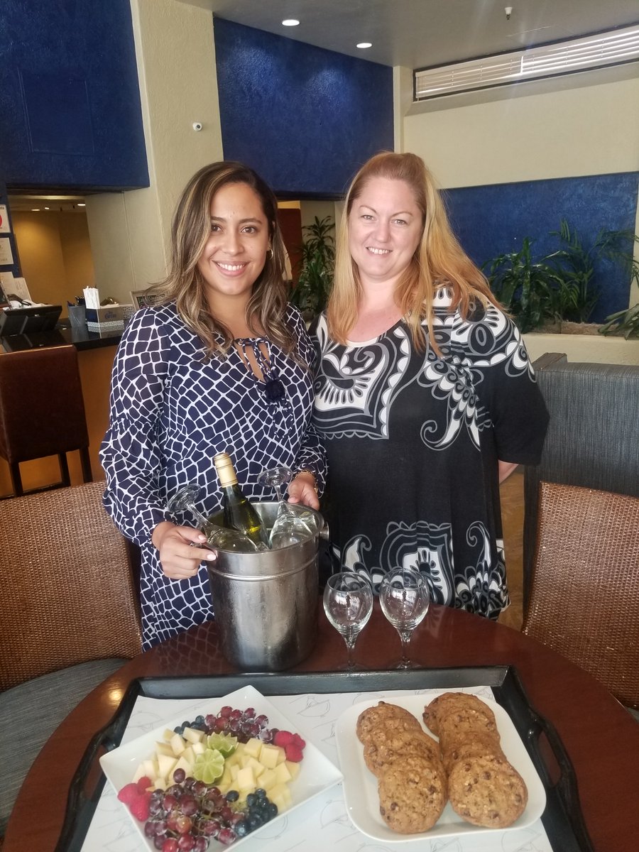 DoubleTreeTUC's tweet image. Going the “extra mile” to make our guests feel appreciated. #WhereTheLittleThingsMeanEverything