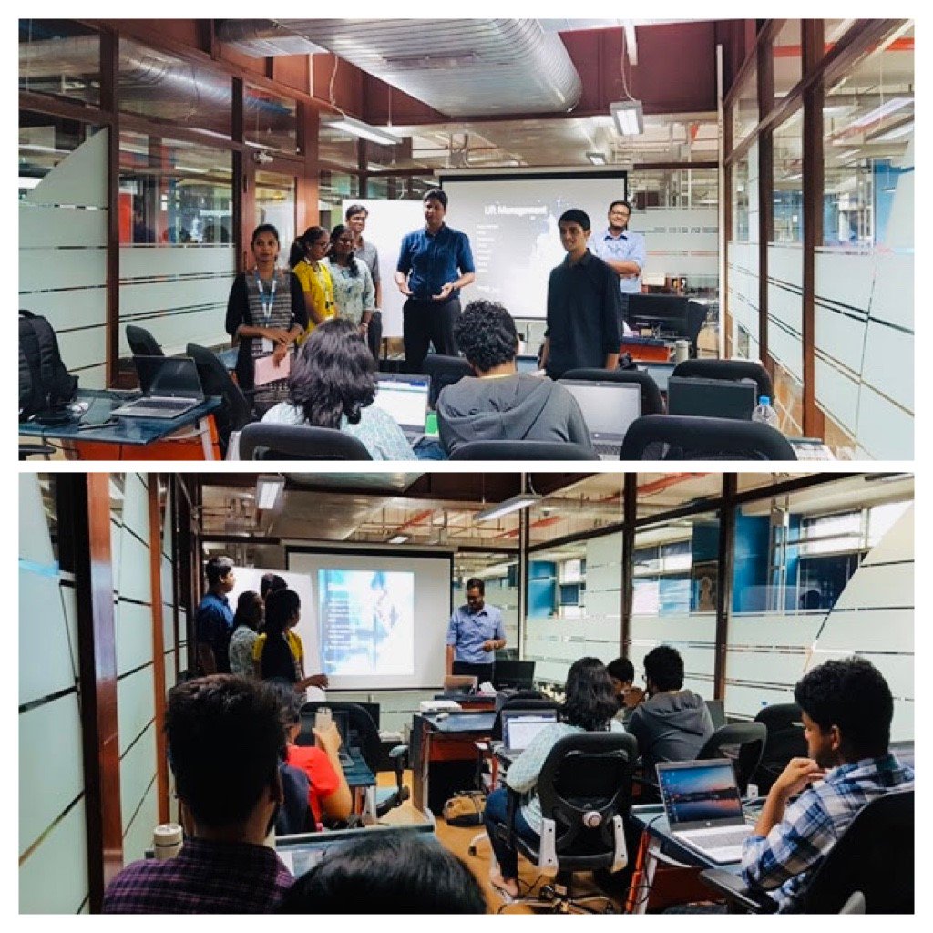 Our trainers & SMEs from the Gurgaon, India office developed a rigorous program to #train #mentor the Goa team. They've undergone training in college-to-corporate & #technology orientation programs using #reallife #casestudies & #businessexamples #bootcamp #teamwork