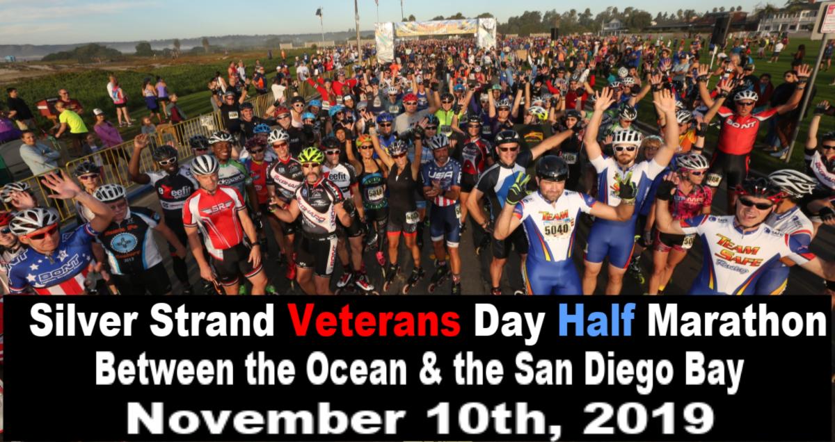 Silver Strand Veterans Day Half Marathon, 10 Miler, &amp; 5KRegister Now to Beat the Price Increase *24 Hrs* conta.cc/327Xz2T